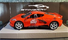 Chevrolet Corvette Stingray Indy 500 2020 1:24 Greenlight