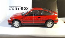 Honda CR-X rood 1:24 Whitebox