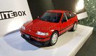 Honda CR-X rood 1:24 Whitebox - 1 - Thumbnail
