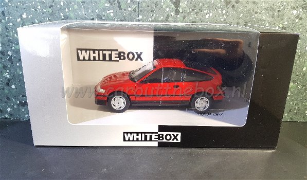 Honda CR-X rood 1:24 Whitebox - 3