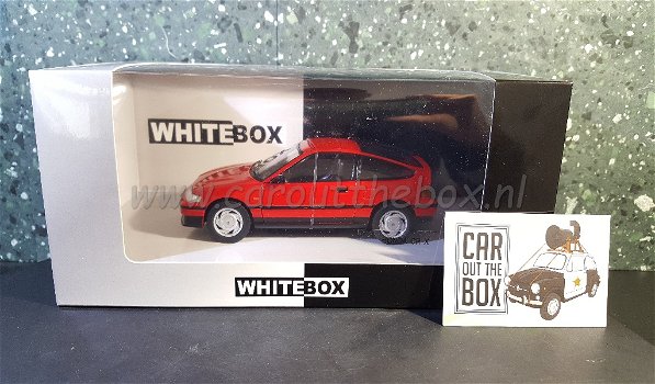 Honda CR-X rood 1:24 Whitebox - 4