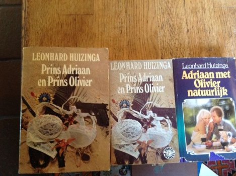 Leonard huizinga - olivier en adriaan - adriaan en olivier - 1