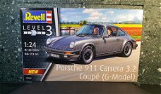 Porsche 911 Carrera 3.2 coupe 1:24 Revell