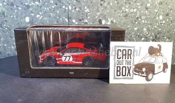 Porsche 935 Salzburg Resin #77 1:43 Spark - 4