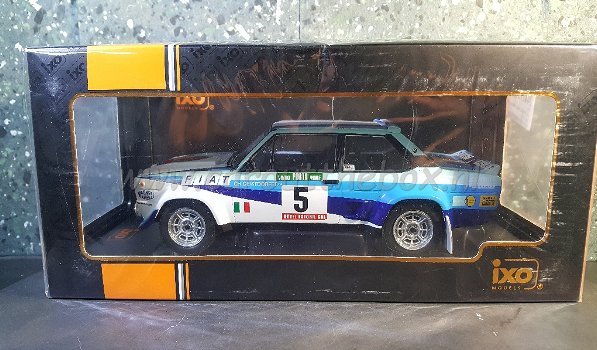 Fiat 131 Abarth #5 1:18 Ixo V454 - 3