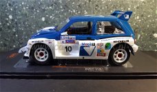 MG Metro 6R4 #10 1:18 Ixo V526