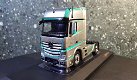 Mercedes Actros MP4 grijs 1:43 Ixo V543 - 1 - Thumbnail