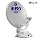 Teleco Flatsat Classic BT 65 SMART TWIN, P16 SAT, Bluetooth - 0 - Thumbnail