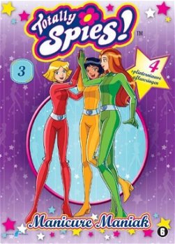 Totally Spies - Manicure Maniak (DVD) - 0