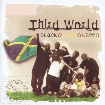 Third World ‎– Black Gold Green (CD) Nieuw/Gesealed - 0