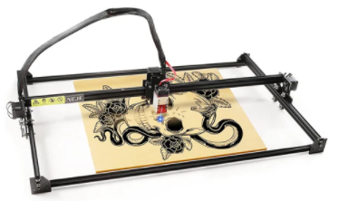 NEJE Master 2S Max Laser Engraver and Cutter A40630 Module - 0