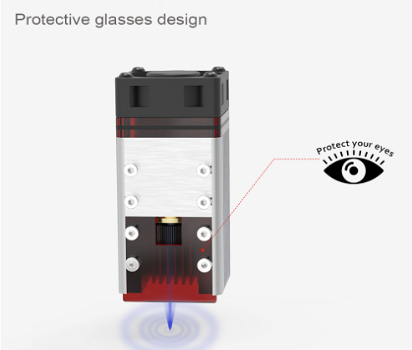 NEJE Master 2S Max Laser Engraver and Cutter A40630 Module - 6