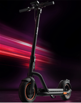 NAVEE N65 10-inch Folding Electric Scooter 500W Motor 25km - 1