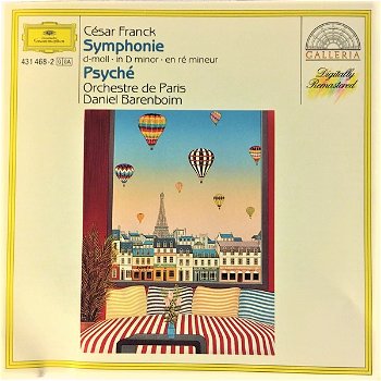 CD - César Franck - Orchestre de Paris, Daniel Barenboim - 0