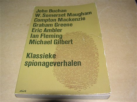 Klassieke spionageverhalen-Somerset Maugham, W. e.a. - 0