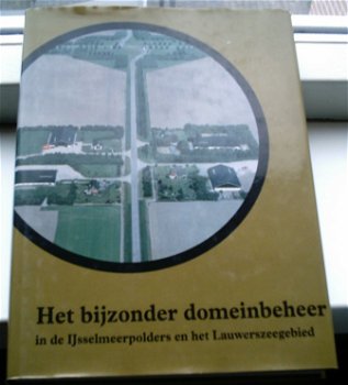 Domeinbeheer in de IJsselmeerpolders en Lauwerszeegebied. - 0