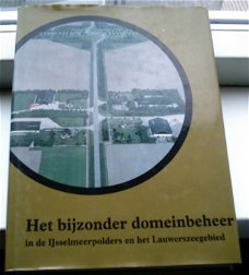 Domeinbeheer in de IJsselmeerpolders en Lauwerszeegebied.
