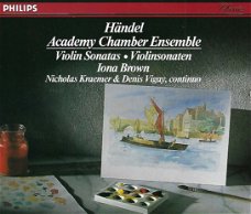 2-CD - HÄNDEL Violin Sonatas - Academy Chamber Ensemble