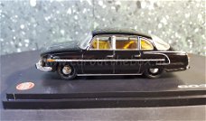 Tatra 603 zwart 1:43 Abrex