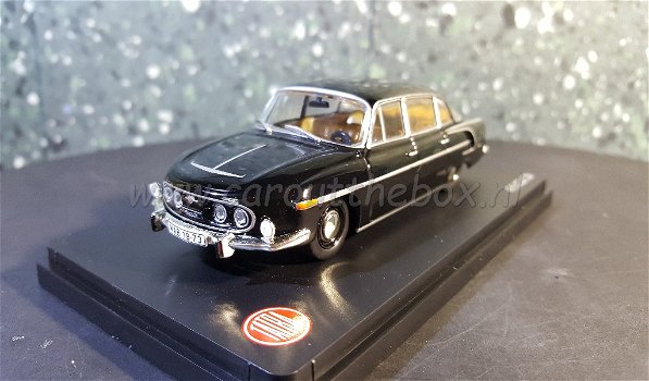 Tatra 603 zwart 1:43 Abrex - 1