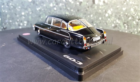 Tatra 603 zwart 1:43 Abrex - 2