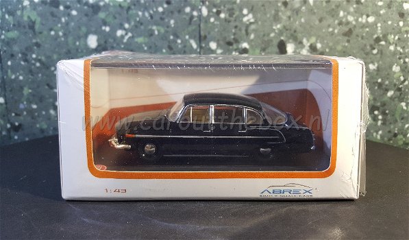 Tatra 603 zwart 1:43 Abrex - 3