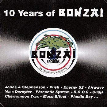 10 Years Of Bonzai (2 CD) Nieuw/Gesealed - 0