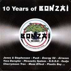 10 Years Of Bonzai  (2 CD) Nieuw/Gesealed