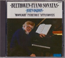 CD - Beethoven - piano sonates, John Ogdon