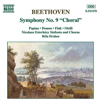 CD - Beethoven - Symphony no.9 Choral - 0