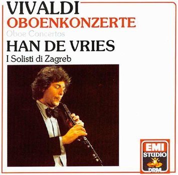 CD - Vivaldi - Oboenkonzerte - Han de Vries - 0