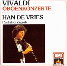 CD - Vivaldi - Oboenkonzerte - Han de Vries