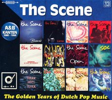 The Scene  – The Golden Years Of Dutch Pop Music  A&B Kanten 1980 - 1994  (2 CD) Nieuw/Gesealed