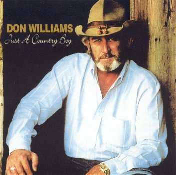 Don Williams ‎– Just A Country Boy (CD) Nieuw/Gesealed - 0