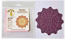 NIEUW GROTE Doily Dies snijmal Canadian Kaleidoscope van Cheery Lynn