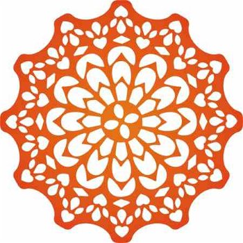 NIEUW GROTE Doily Dies snijmal Canadian Kaleidoscope van Cheery Lynn - 1