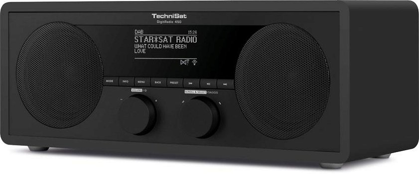 Technisat DAB+ DigitRadio 450 antraciet - 1