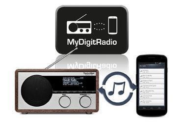 Technisat DAB+ DigitRadio 450 antraciet - 4