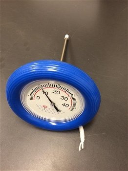 Thermometer blauw - 0