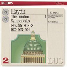 2-CD - HAYDN - The London Symphonies - Sir Colin Davis
