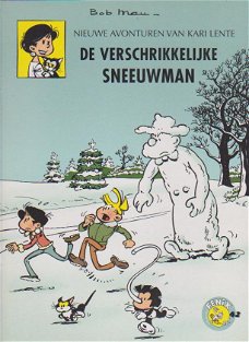 Kari Lente De verschrikkelijke sneeuwman