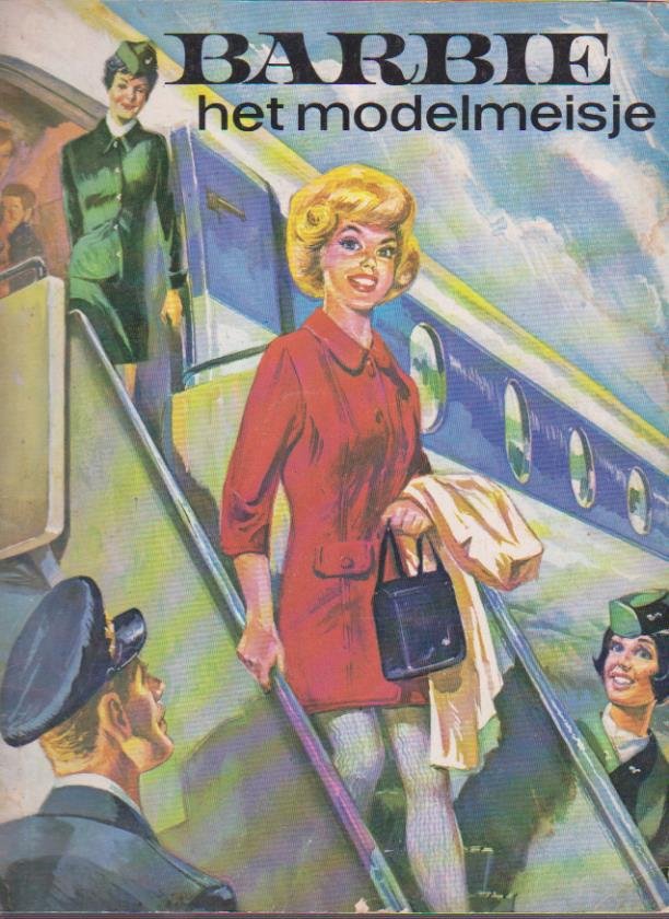 Barbie Het modelmeisje 1968 - nr. 1