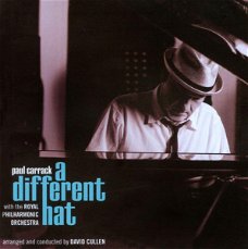 Paul Carrack With The Royal Philharmonic Orchestra  ‎– A Different Hat  (CD) Nieuw/Gesealed
