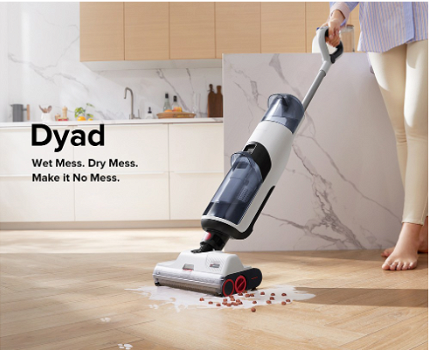 Roborock Dyad Wet and Dry Smart Cordless Vacuum Cleaner 1300 - 0
