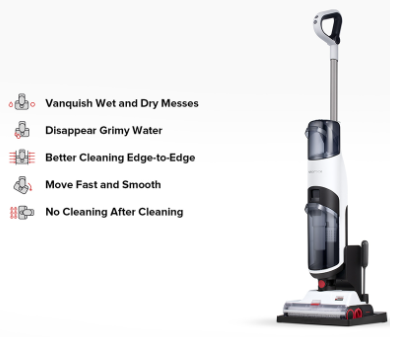 Roborock Dyad Wet and Dry Smart Cordless Vacuum Cleaner 1300 - 1