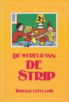 De wereld van de strip Thomas Leeflang