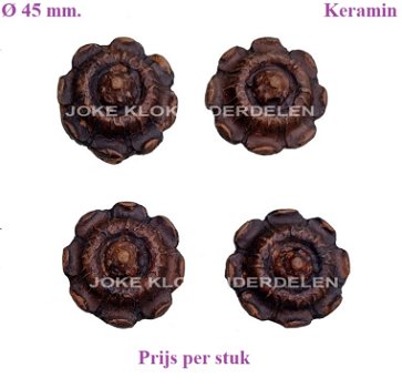 = Kuif / Klokkast ornamentjes =45785 - 0