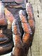 Een fraai wandornament gemaakt van metaal,gezicht-beeld - 3 - Thumbnail