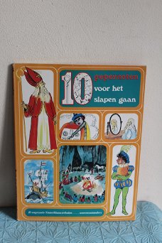 10 pepernoten voor het slapen gaan