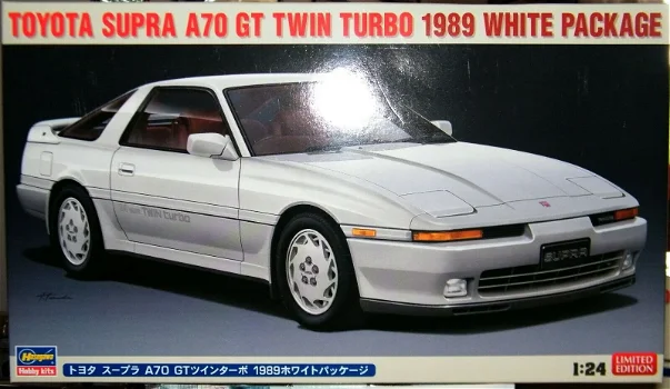 1:24 Hasegawa Toyota Supra A70 GT Twin Turbo 1989 kit - 0